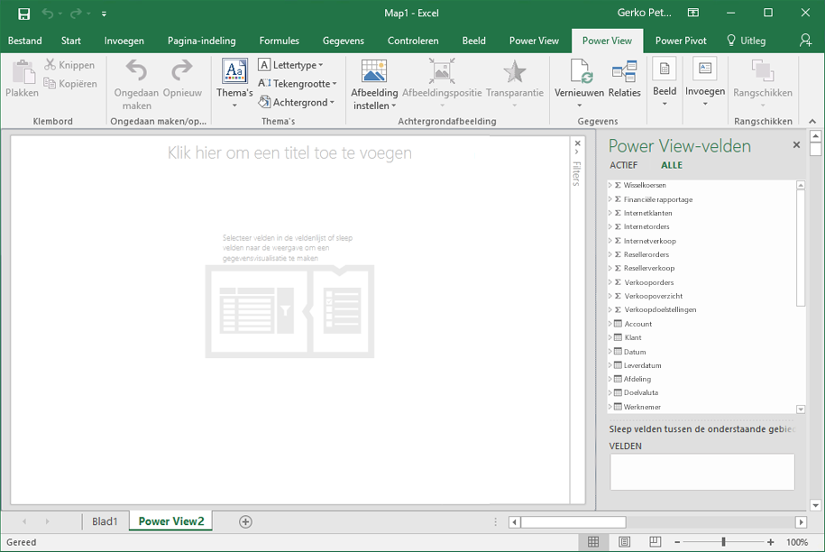 Install Power View Power View en OLAP in Excel | Microsoft Support