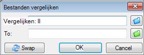 Opdracht Bestanden vergelijken