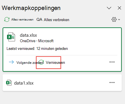 Specifieke werkmap vernieuwen in Windows