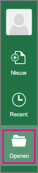 Een document openen