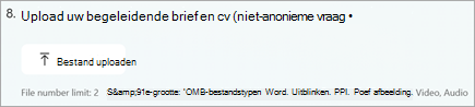 Vragen toevoegen schermopname twee versie two.png
