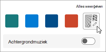 Schermopname van de knop Achtergrondafbeelding bewerken
