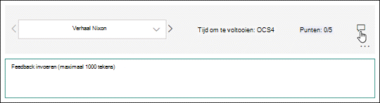 Opmerkingen bij toetsantwoorden
