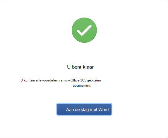 Aan de slag met Word 2016 voor Mac