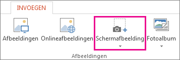 De groep Illustraties in PowerPoint