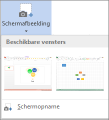 Galerie met schermafbeeldingen