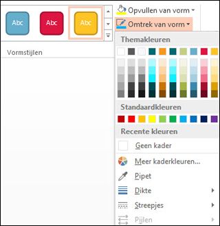 Opdracht Omtrek van vorm