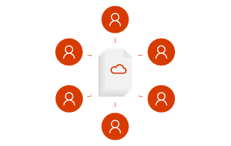 Werk als een team in Office 365.