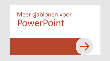 Meer sjablonen voor PowerPoint
