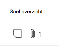 Snel overzicht van informatiebronnen