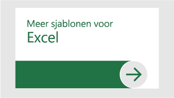 Meer sjablonen voor Excel