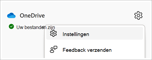 Schermopname van oneDrive voor werk- of schoolopslag beheren met vier versies two.png
