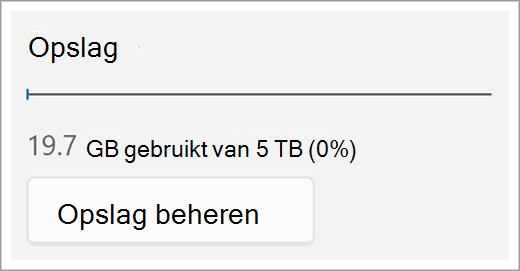 Schermopname van uw OneDrive voor werk- of schoolopslag beheren drie versies two.png