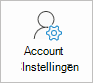 Knop Outlook-accountinstellingen