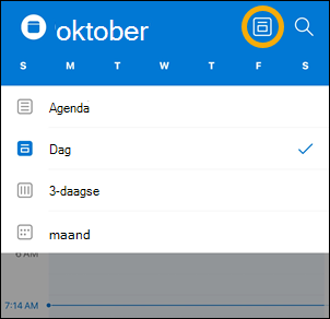 Knopopties voor iOS Calendar