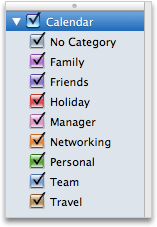 Categoriefilters