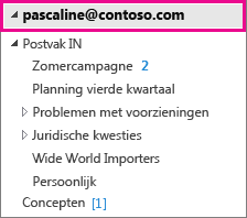 Outlook-account