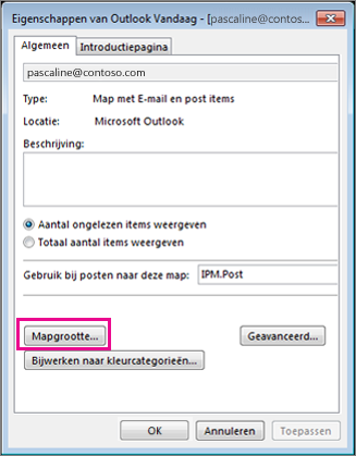 Mapeigenschappen