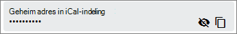 Outlook google agenda geheim ical adres