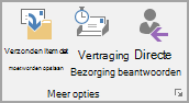 Meer opties