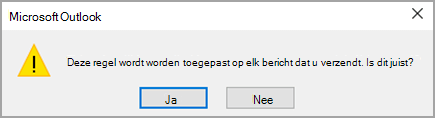 Bevestigingsbericht