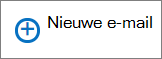 In een schermopname ziet u het besturingselement Nieuwe e-mail dat wordt gebruikt om een e-mailbericht te maken.