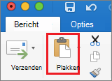 pictogram plakken