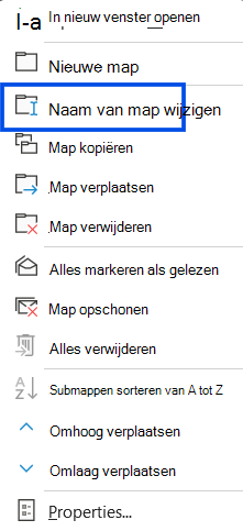 Schermafbeelding van de aanwijzer boven de knop Meer in het navigatiedeelvenster in webversie van Outlook