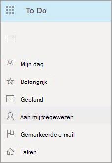 Afbeelding met Toegewezen aan mij gemarkeerd.