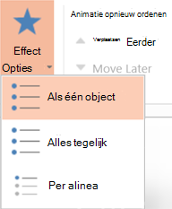 Animatie-effect