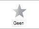 Optie voor geen animatie (Geen) in de groep Animatie