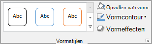 Vormstijlen