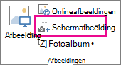 Knop Kleine schermopname