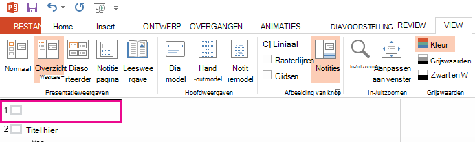 Dia 1 heeft geen titel.