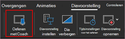 Beginnen met oefenen