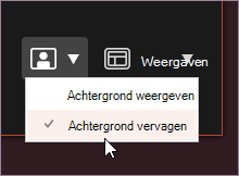 Achtergrond vervagen