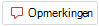 knop Opmerkingen Opmerkingen