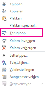 Taalinstelling van Outlook Web App
