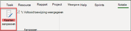 Kaart aanpassen