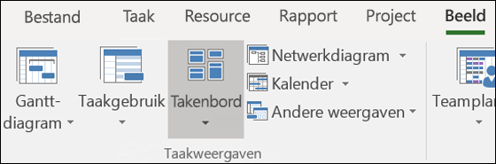 Takenbord op het lint Beeld