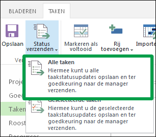 Alle taken