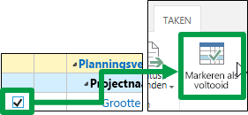 Markeren als voltooid
