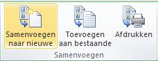 Catalogus samenvoegen naar nieuwe publicatie