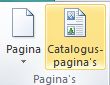 Cataloguspagina's samenvoegen starten