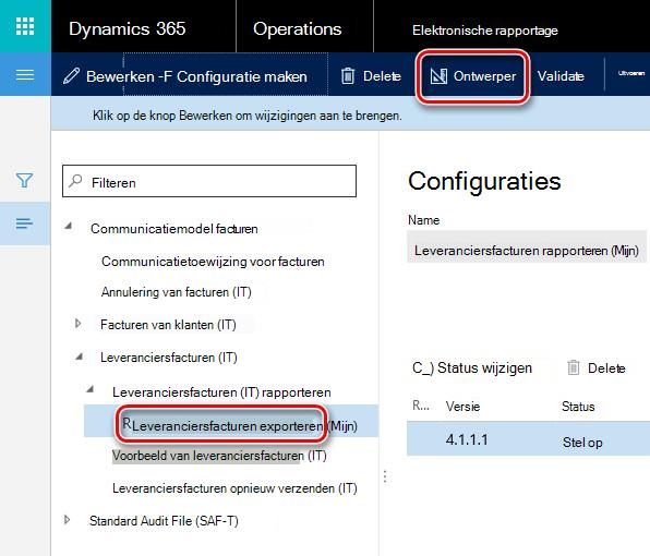 In deze afbeelding ziet u hoe u GER-configuraties downloadt en instelt.