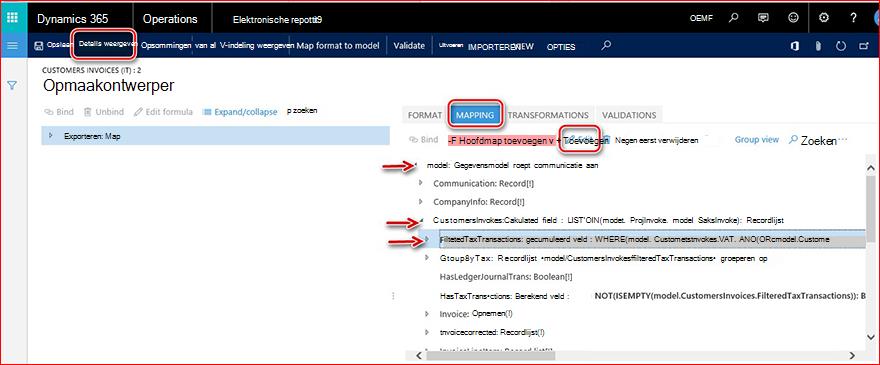 In deze afbeelding ziet u hoe u GER-configuraties downloadt en instelt.