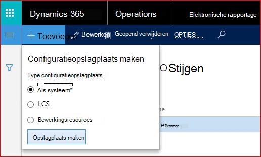 In deze afbeelding ziet u hoe u GER-configuraties downloadt en instelt.