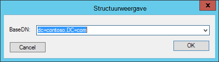 Structuurweergave