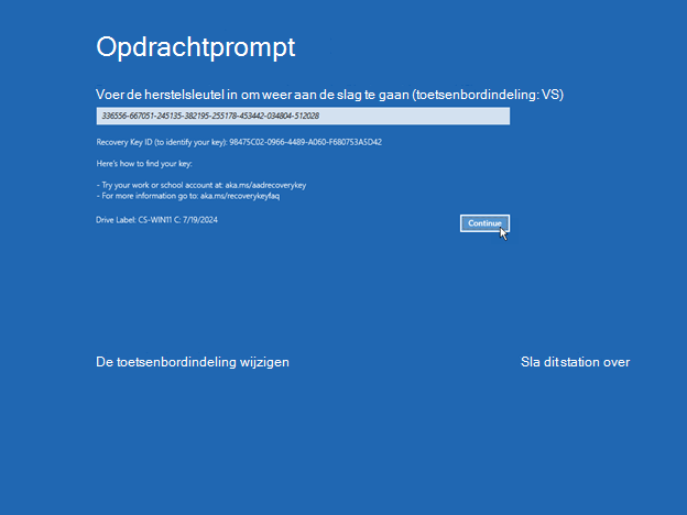 Opdrachtprompt