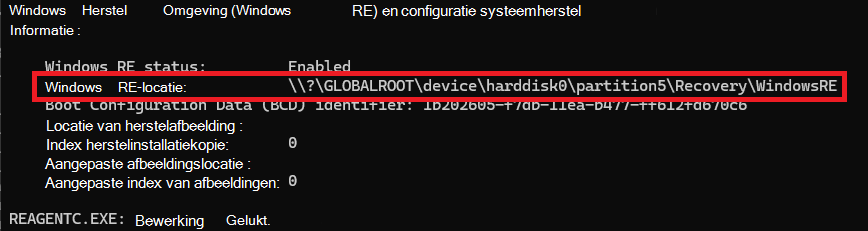 REAgentC Information Command
